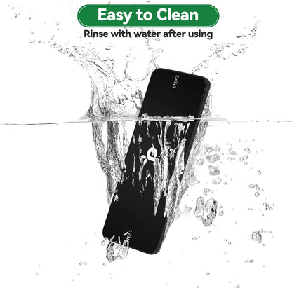 Foot File-Nano Glass Foot File Callus Remover for Feet, Best Foot Care Pedicure Tools Foot Scrubber to Remove Dead or Hard Cracked Dry Skin, Foot Scraper for Soft Feet, for Men Women Travel (Black) Health & Beauty > Personal Care > Foot Care PONEYA   
