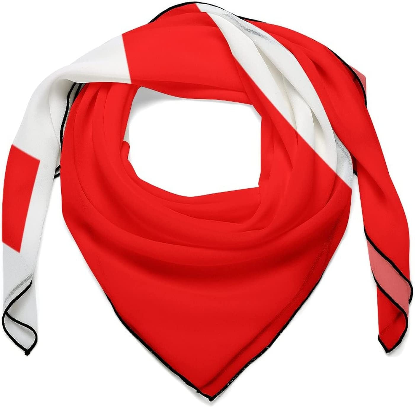 Buonota Ukrainian Flag Fashion Square Scarf Neck Scarf Head Scarf Shawl, Very Suitable for Events, Parties, Weddings, Travel, Birthday Gifts Apparel & Accessories > Clothing Accessories > Scarves & Shawls Buonota White-style-7  