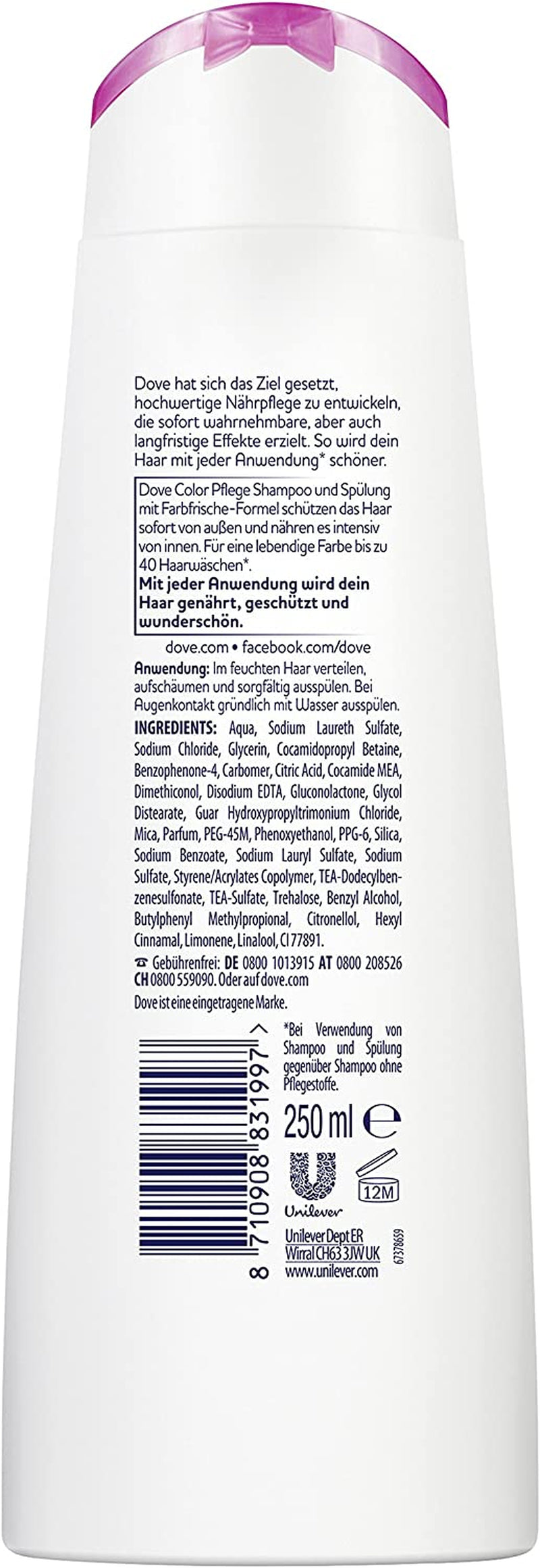 Hair Care Shampoo. Health & Beauty > Personal Care > Hair Care Dove   