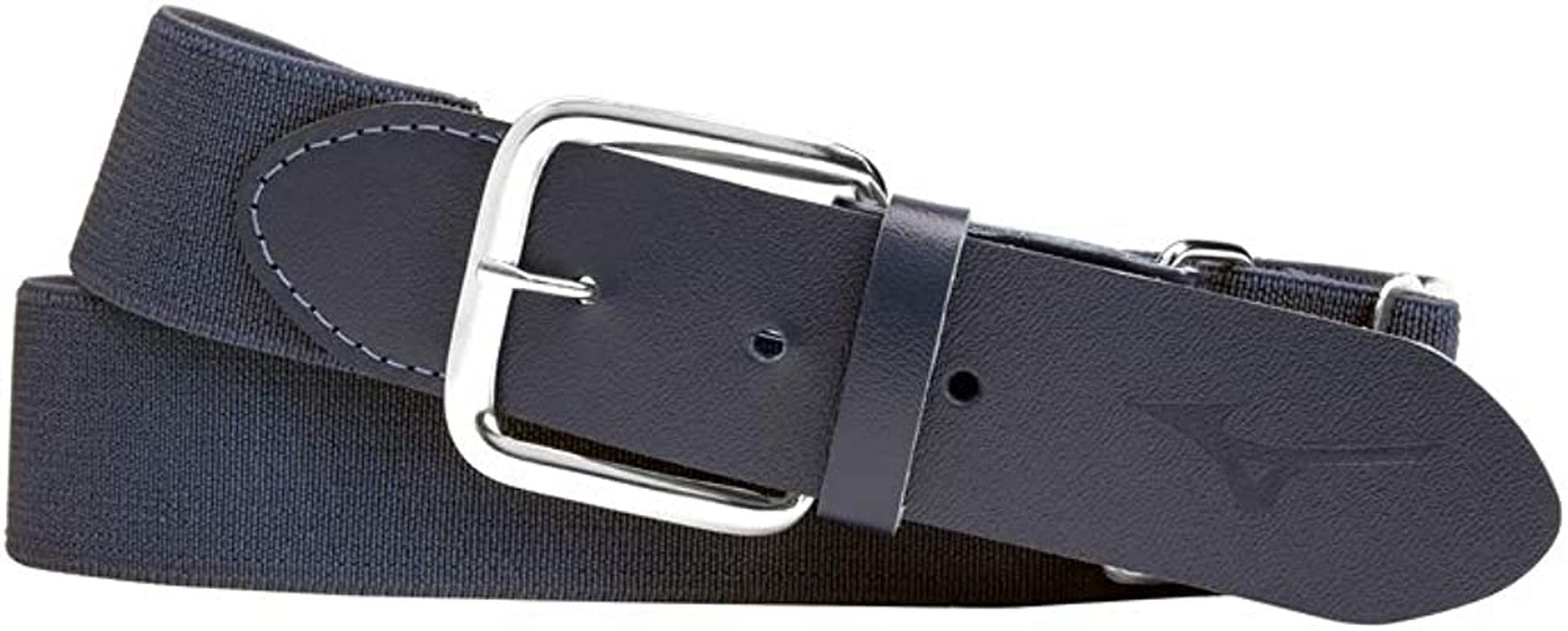 Mizuno Classic Elastic Baseball/Softball Belt | Youth and Adult Apparel & Accessories > Clothing Accessories > Belts Mizuno Charcoal Adult OSFM 
