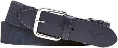 Mizuno Classic Elastic Baseball/Softball Belt | Youth and Adult Apparel & Accessories > Clothing Accessories > Belts Mizuno Charcoal Adult OSFM 