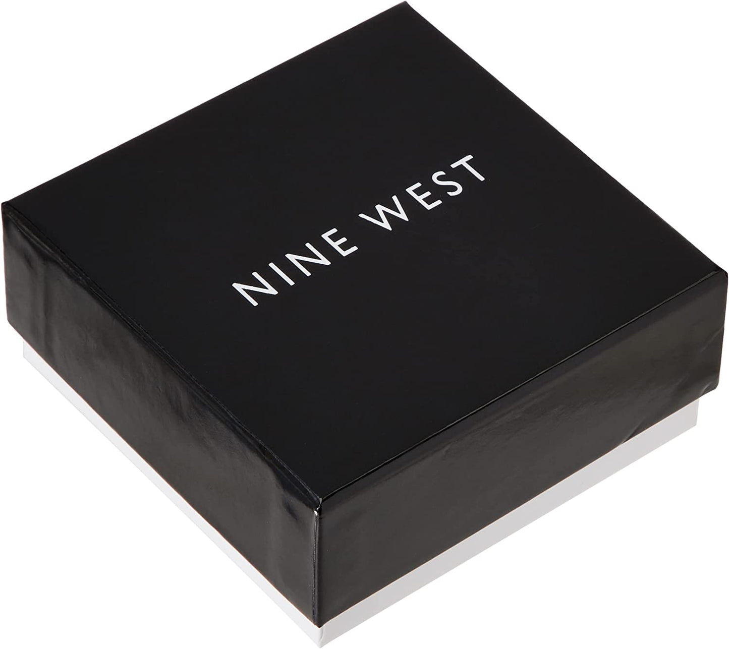 NINE WEST Women'S Silvertone Crystal Pave Heart Stretch Bracelet Apparel & Accessories > Jewelry > Bracelets NINE WEST   