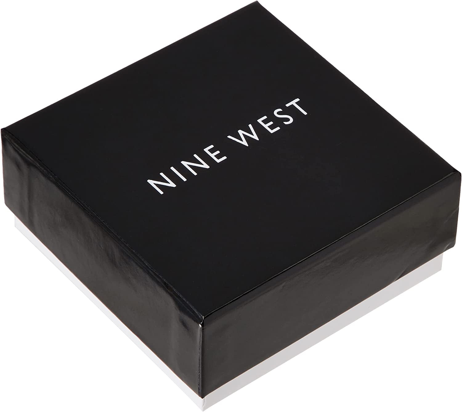 NINE WEST Women'S Silvertone Crystal Pave Heart Stretch Bracelet Apparel & Accessories > Jewelry > Bracelets NINE WEST   