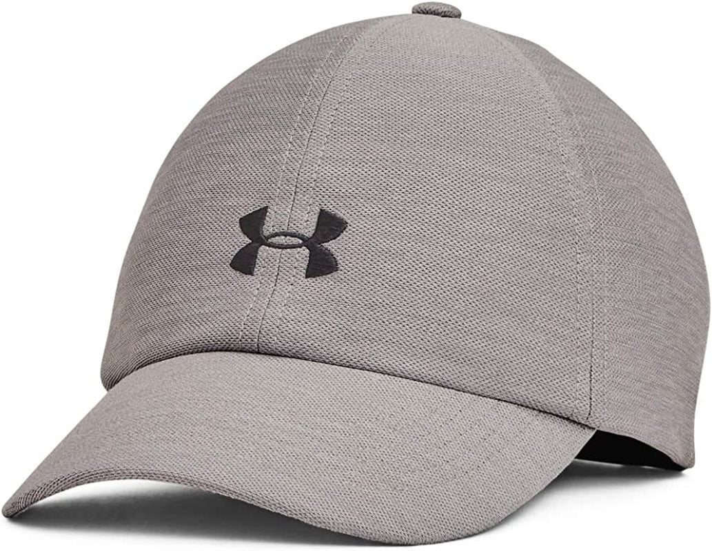 Under Armour Women'S Heathered Play up Cap Apparel & Accessories > Clothing Accessories > Hats Under Armour Gray Wolf (031)/Jet Gray One Size 