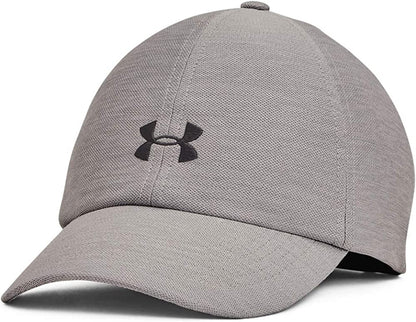Under Armour Women'S Heathered Play up Cap Apparel & Accessories > Clothing Accessories > Hats Under Armour Gray Wolf (031)/Jet Gray One Size 
