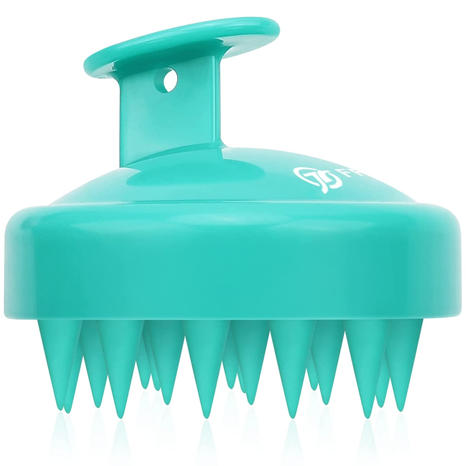 FREATECH Scalp Massager Shampoo Brush with Long & Flexible Silicone Bristles for Hair Care and Head Relaxation, Glide through Hair Easily, Dandruff Removal and Itching Relief, Wet and Dry, Pink Health & Beauty > Personal Care > Hair Care FREATECH Green  