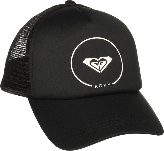 Roxy Women'S Truckin Trucker Hat Apparel & Accessories > Clothing Accessories > Hats Roxy Anthracite Perennial One Size 