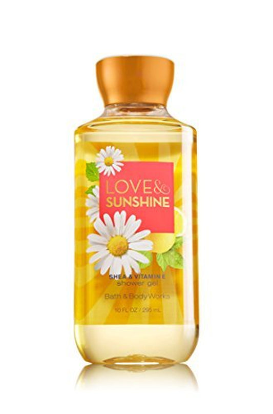 Bath & Body Works Shower Gel Love & Sunshine Health & Beauty > Personal Care > Cosmetics > Bath & Body Bath & Body Works   
