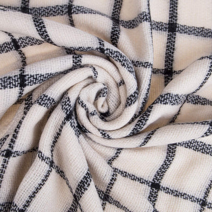 Plaid Blanket Scarf Winter Fall Scarfs for Women, Warm Soft Chunky Oversized Tartan Shawls Wraps Scarves Apparel & Accessories > Clothing Accessories > Scarves & Shawls Chalier   