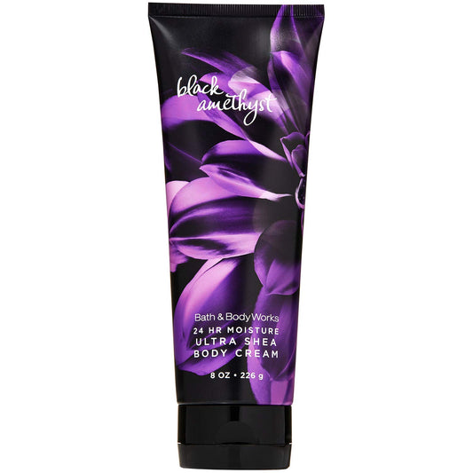 Bath and Body Works BLACK AMETHYST Ultra Shea Body Cream 8 Ounce (2019 Edition) Health & Beauty > Personal Care > Cosmetics > Bath & Body Bath and Body Works   