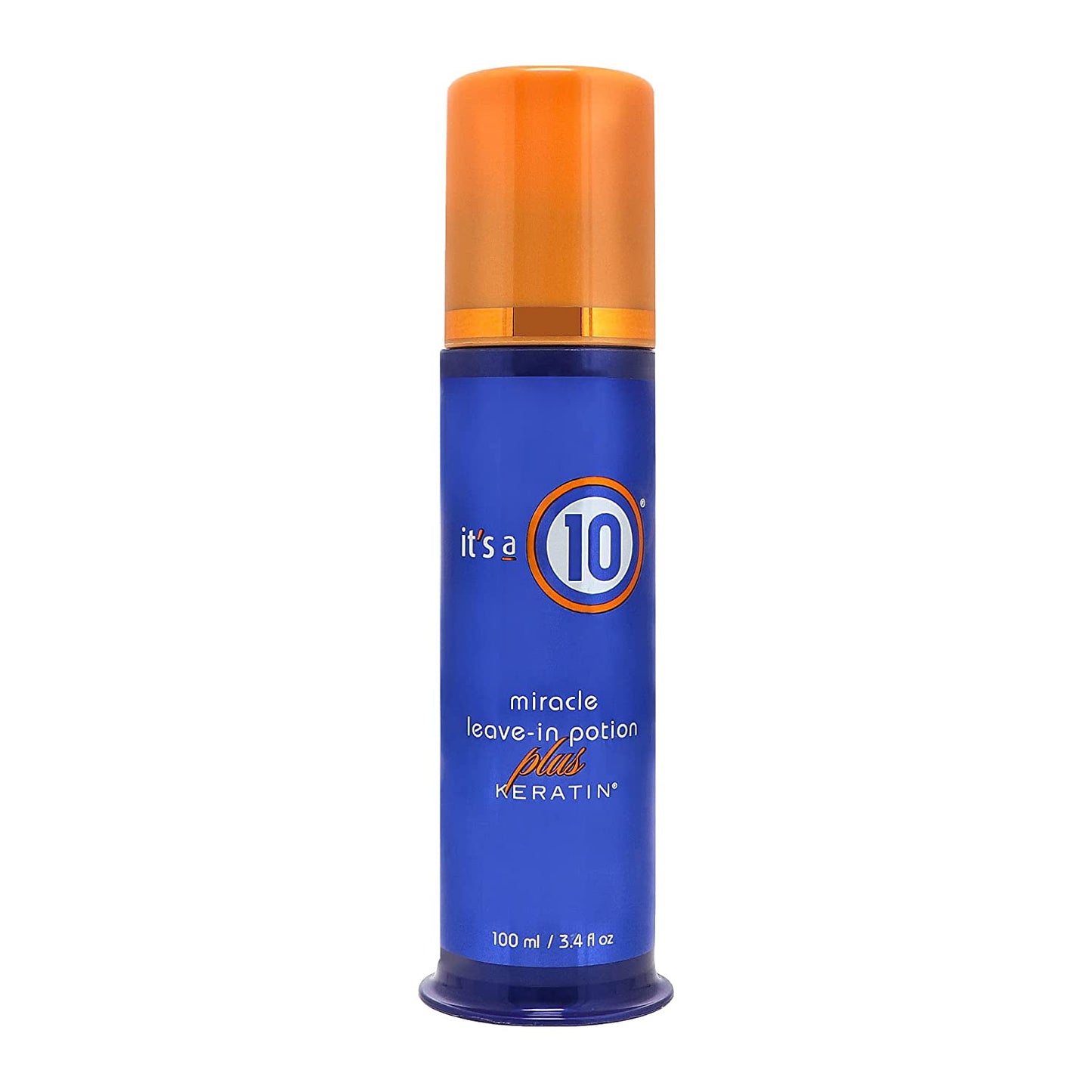 It'S a 10 Haircare Miracle Leave-In Potion plus Keratin, 3.4 Fl. Oz. (Pack of 2) Health & Beauty > Personal Care > Hair Care It's a 10 Haircare 3.4 Fl Oz (Pack of 1)  