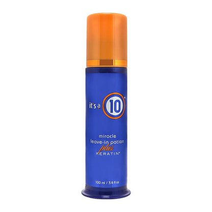 It'S a 10 Haircare Miracle Leave-In Potion plus Keratin, 3.4 Fl. Oz. (Pack of 2) Health & Beauty > Personal Care > Hair Care It's a 10 Haircare 3.4 Fl Oz (Pack of 1)  