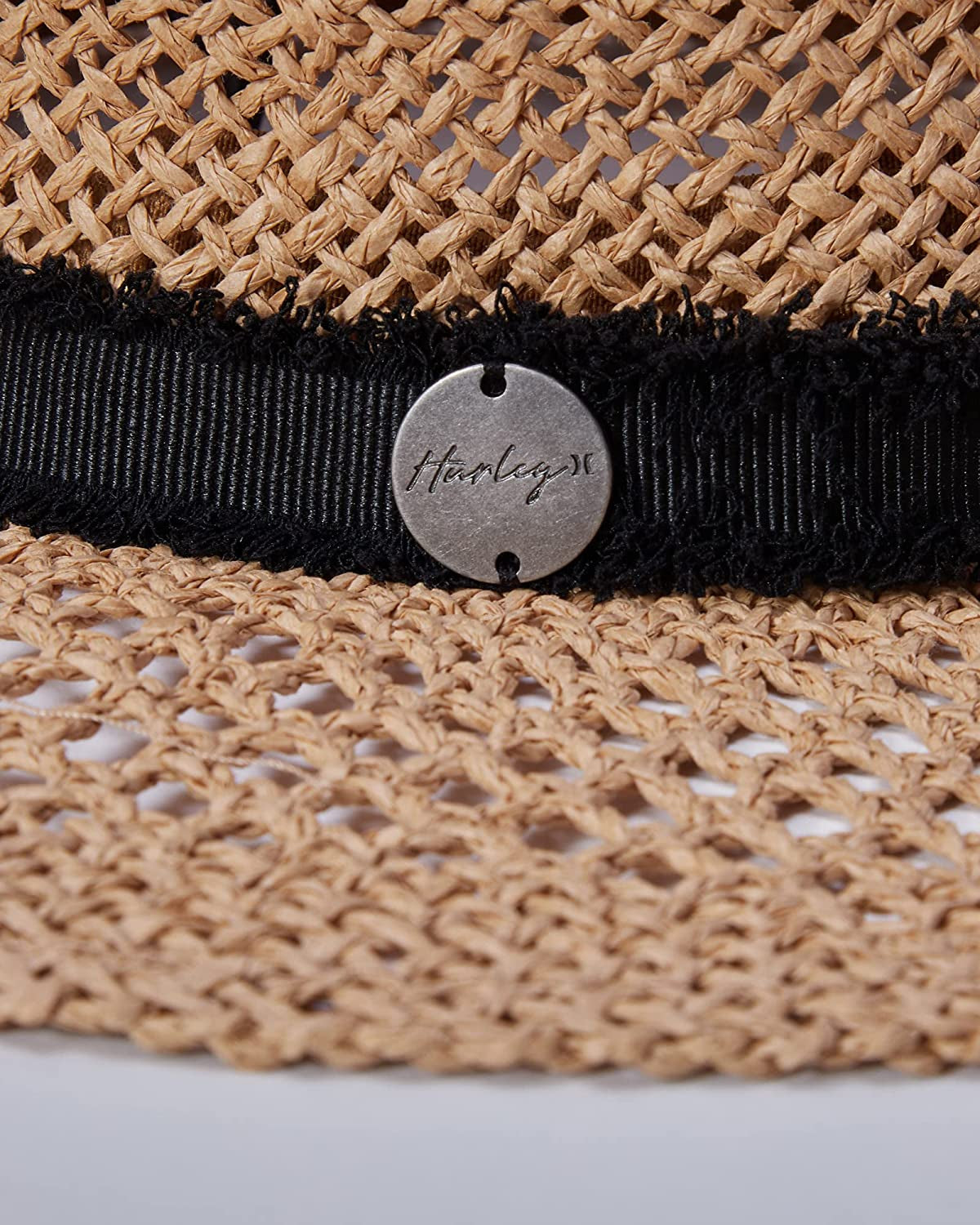 Hurley Women'S Straw Hat - Santa Rosa Lightweight Wide Brim Panama Straw Sun Hat Apparel & Accessories > Clothing Accessories > Hats Hurley   