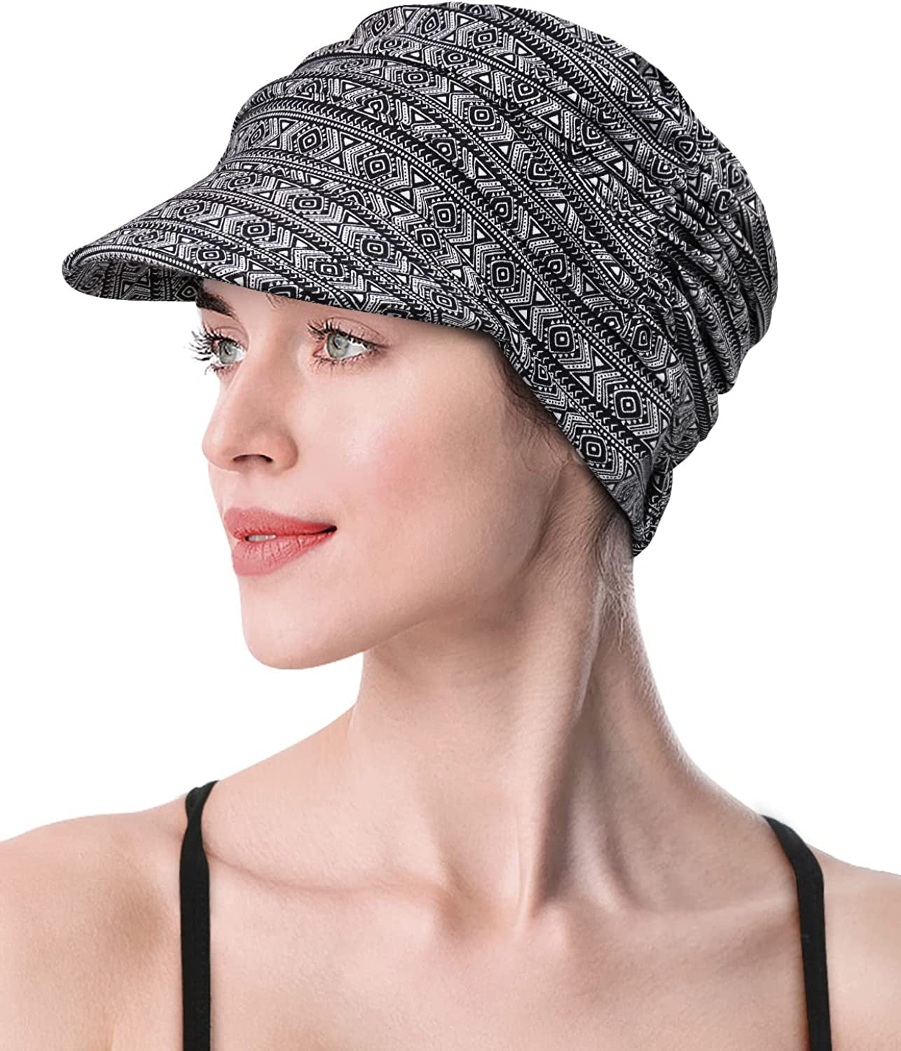 Soft Bamboo Baseball Cap for Women Apparel & Accessories > Clothing Accessories > Headwear Winitas White 1 