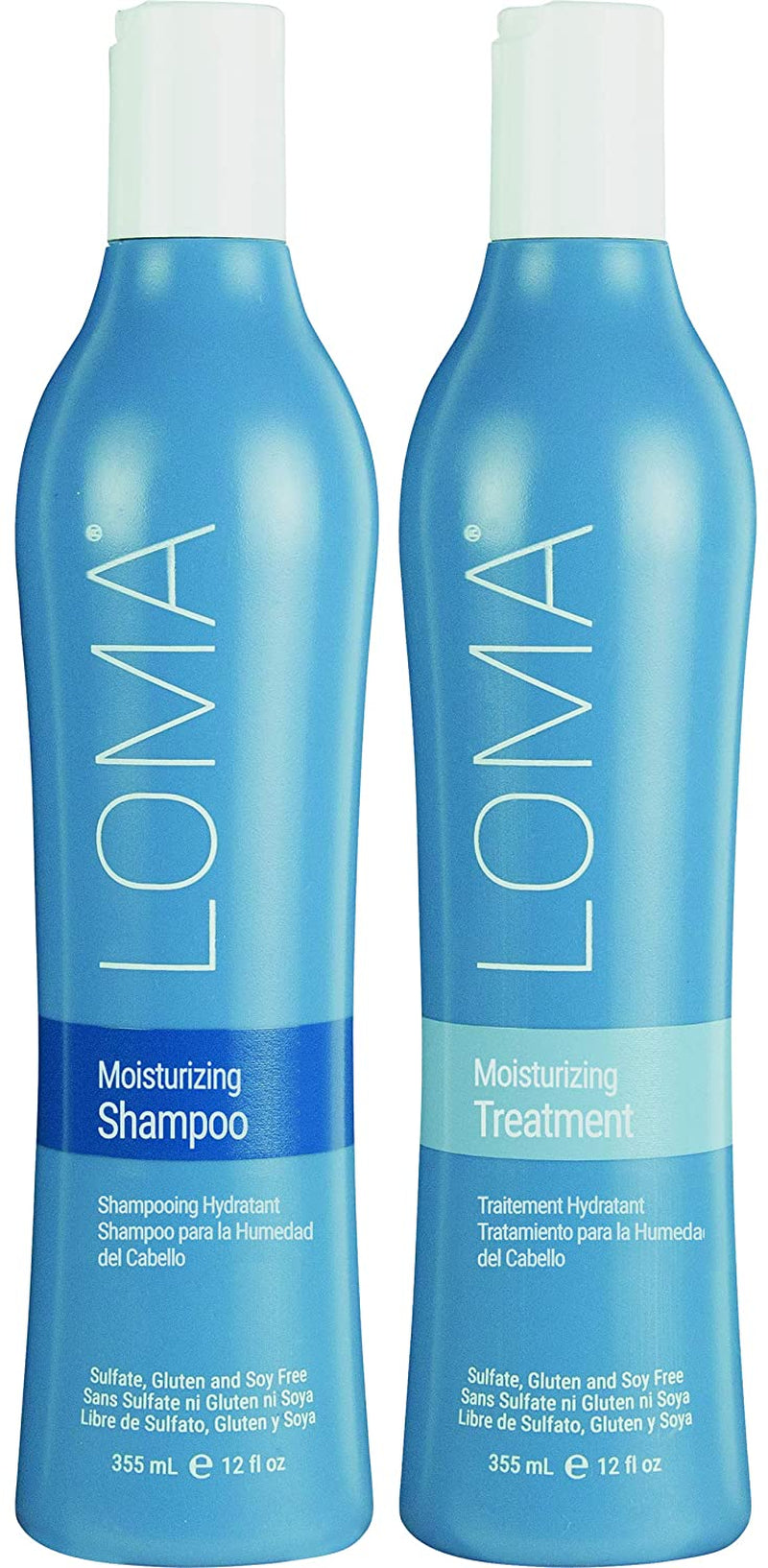 Loma Hair Care Moisturizing Shampoo & Treatment Duo Health & Beauty > Personal Care > Hair Care Loma Hair Care   