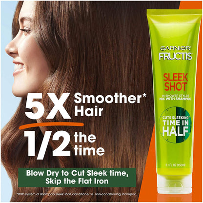 Garnier Hair Care Fructis Sleek Shot In-Shower Styler, 5.1 Fluid Ounce Health & Beauty > Personal Care > Hair Care Garnier   