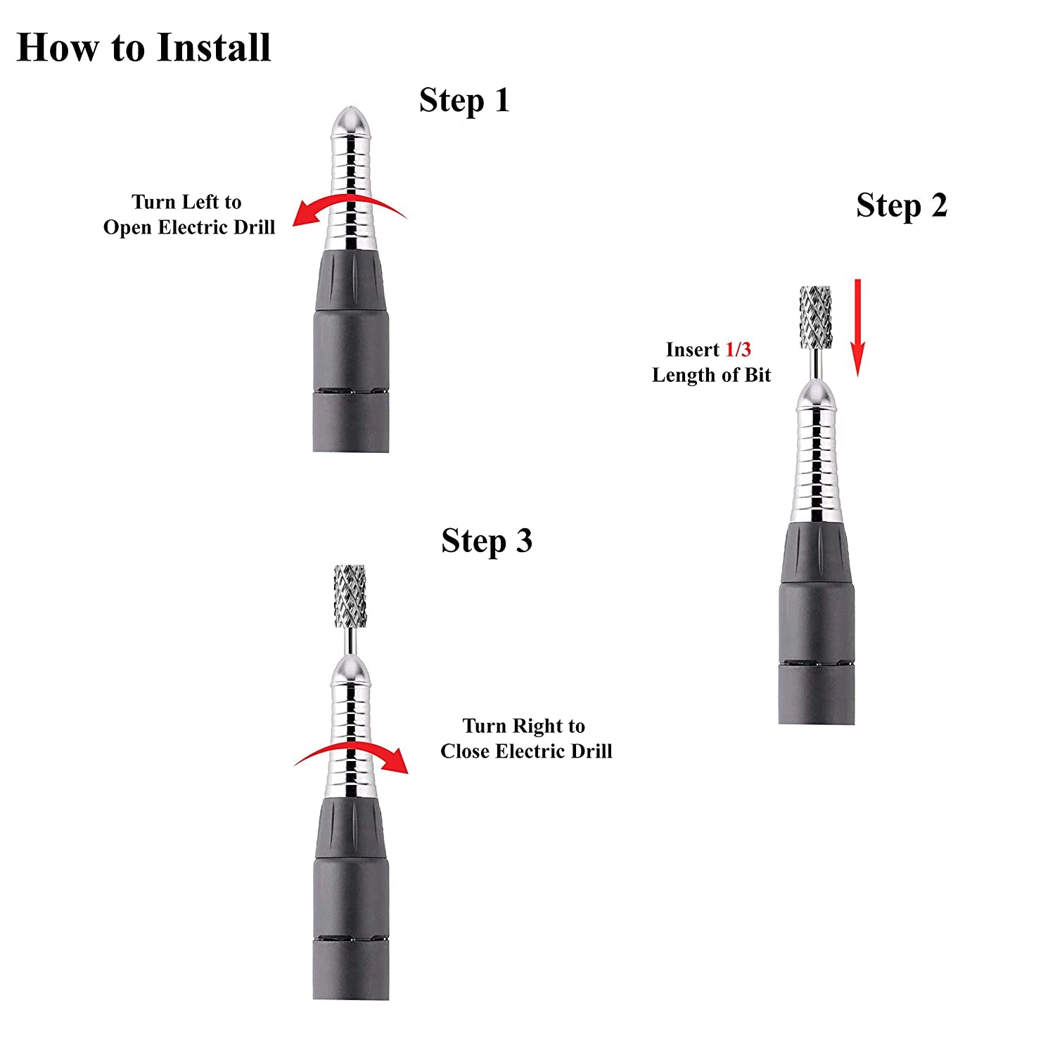 Theatoz Nail Drill Bit Flat Head, Large Barrel Electric Nail File 3/32-Inch Shank, Nail Tool, Tungsten Carbide Drill Bits for Removing Gel Nail Polish Acrylic Dipping Powder, (03 Pcs 4X-Corase) Health & Beauty > Personal Care > Cosmetics > Cosmetic Tools > Nail Tools Theatoz   