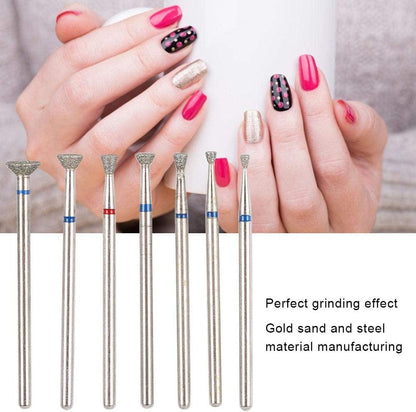 Huaer2020 Nail Grinding Head,Multi-Functional Nail Art Manicure Drill Bits Electric Manicure Grinding Head Tool for Nail Polishing Machine (NO.03) Health & Beauty > Personal Care > Cosmetics > Cosmetic Tools > Nail Tools huaer2020   
