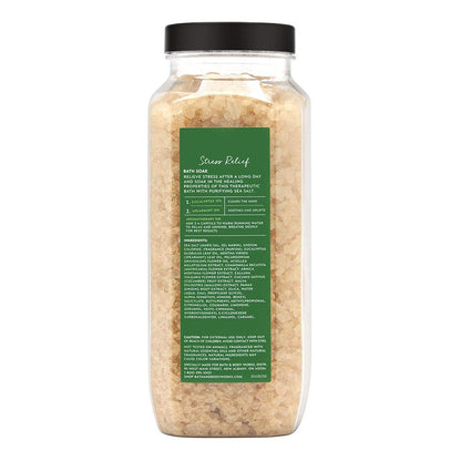 Bath & Body Works Bath & Body Works Aromatherapy Stress Relief Eucalyptus Spearmint 17.0 Oz Bath Soak, 17.0 Oz Health & Beauty > Personal Care > Cosmetics > Bath & Body Bath & Body Works   