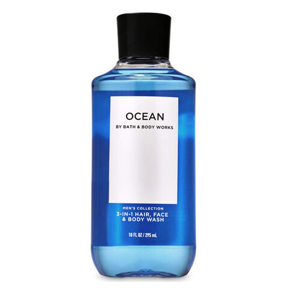 Bath and Body Works 3 Pack 2-In-1 Hair + Body Wash Freshwater, Graphite and Ocean. 10 Oz. Health & Beauty > Personal Care > Cosmetics > Bath & Body Bath & Body Works   