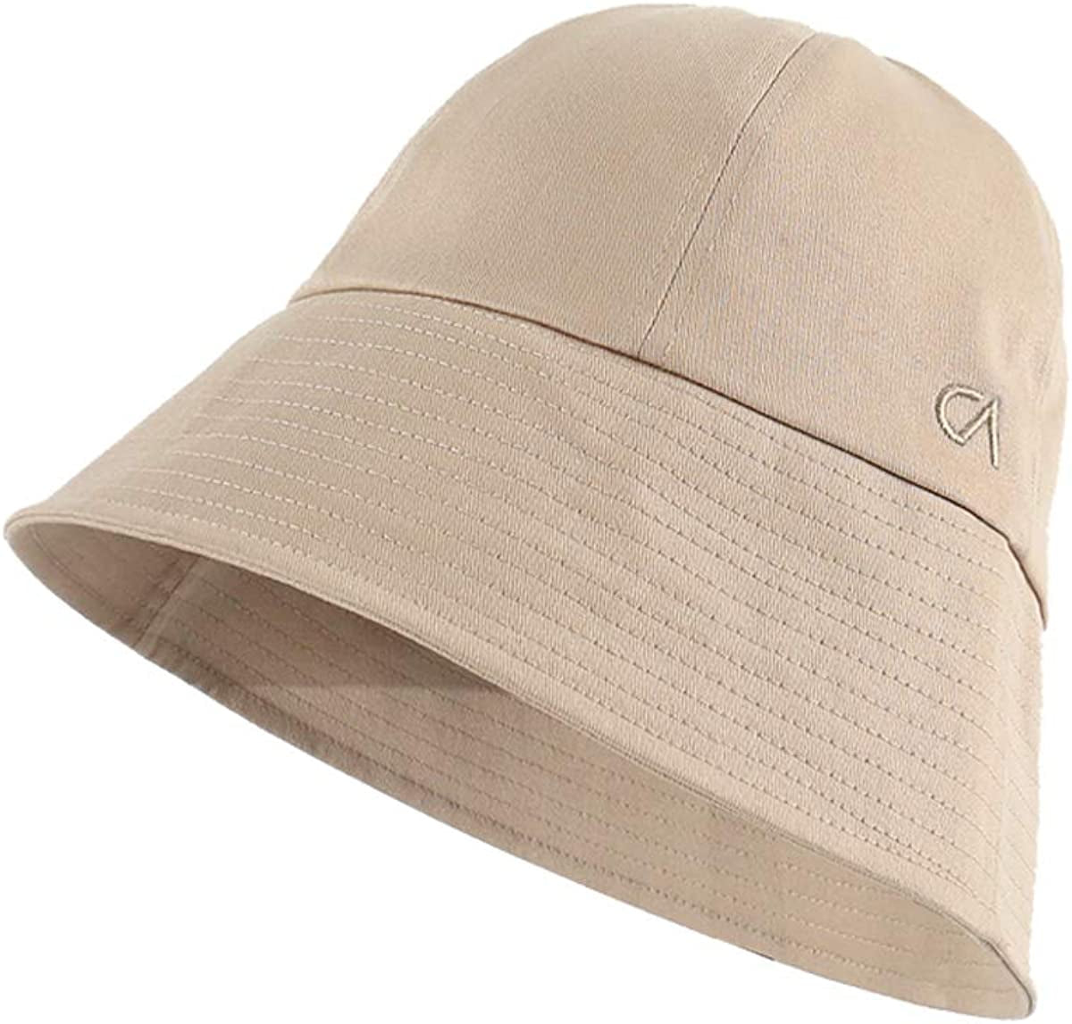 CACUSS Women'S UPF 50+ Foldable Linen Hat Big Brim with Big Bowknot Apparel & Accessories > Clothing Accessories > Hats CACUSS   