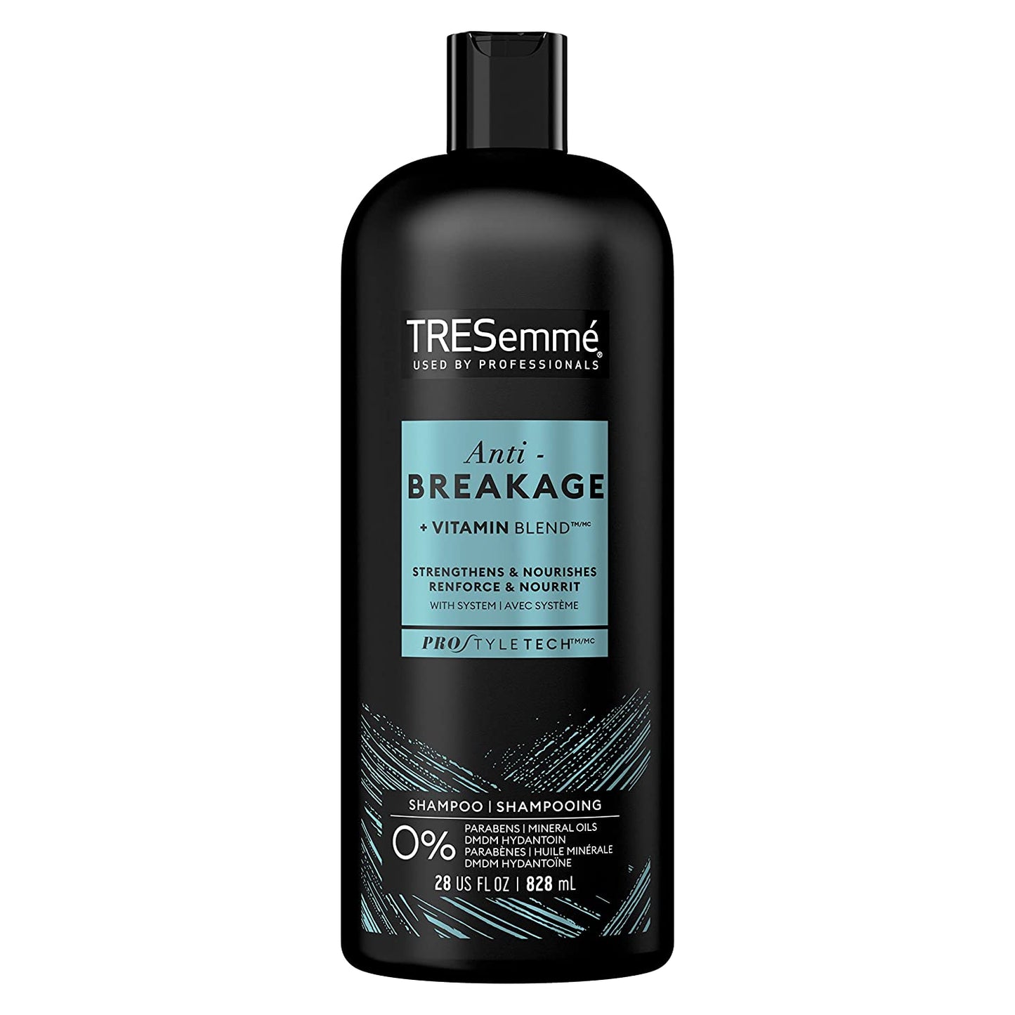 Tresemmé 24 Hour Volume Shampoo for Fine Hair Formulated with Pro Style Technology 28 Oz Health & Beauty > Personal Care > Hair Care TRESemmé Anti-Breakage 28 Fl Oz (Pack of 1) 