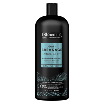 Tresemmé 24 Hour Volume Shampoo for Fine Hair Formulated with Pro Style Technology 28 Oz Health & Beauty > Personal Care > Hair Care TRESemmé Anti-Breakage 28 Fl Oz (Pack of 1) 