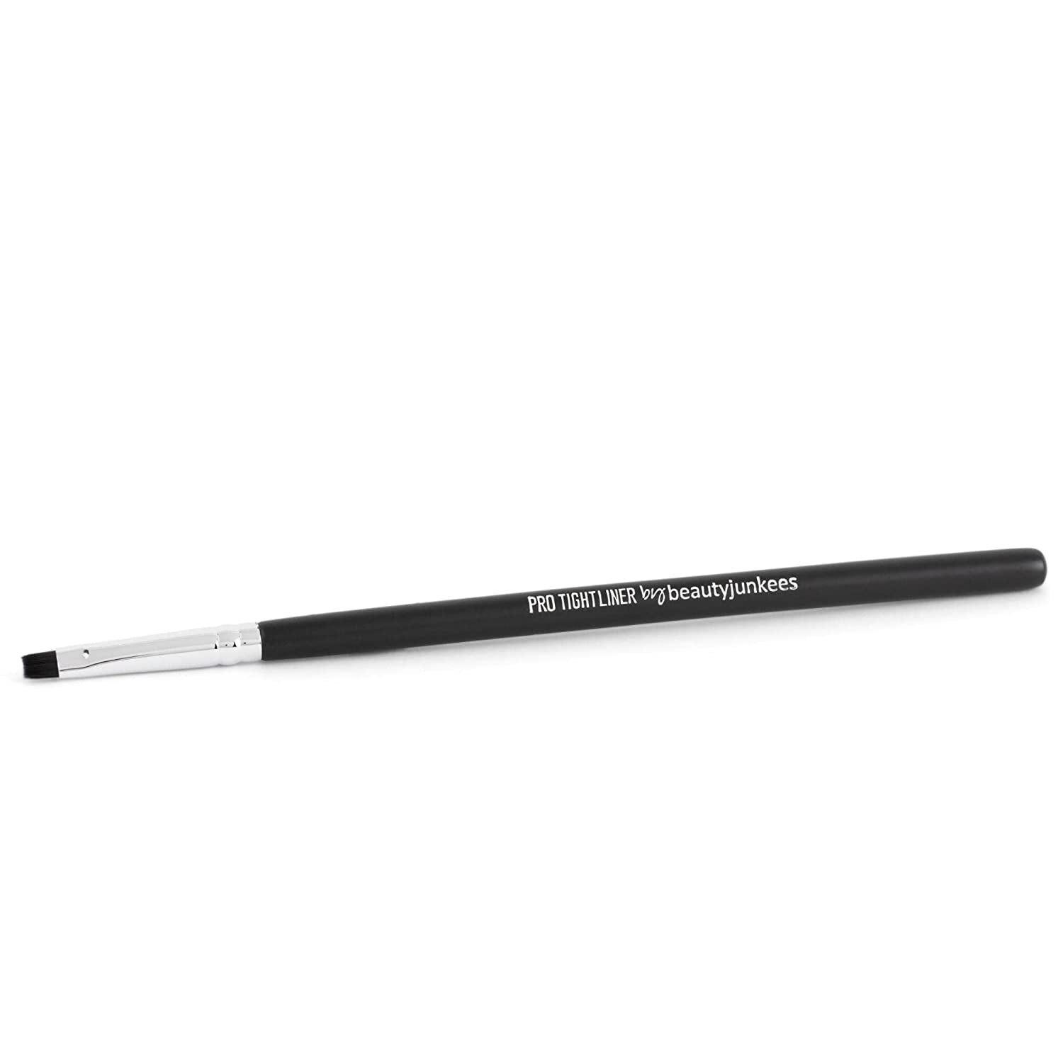 Flat Eyeliner Brush Definer Brush - Pro Tight Liner Makeup Brush, Small Thin Firm Bristles, Precision Lining Waterline, Blending Eye Lash Line, Smudger Tool Applicator for Gel Cake Cream Liquid Powder Health & Beauty > Personal Care > Cosmetics > Cosmetic Tools > Makeup Tools Beauty Junkees   