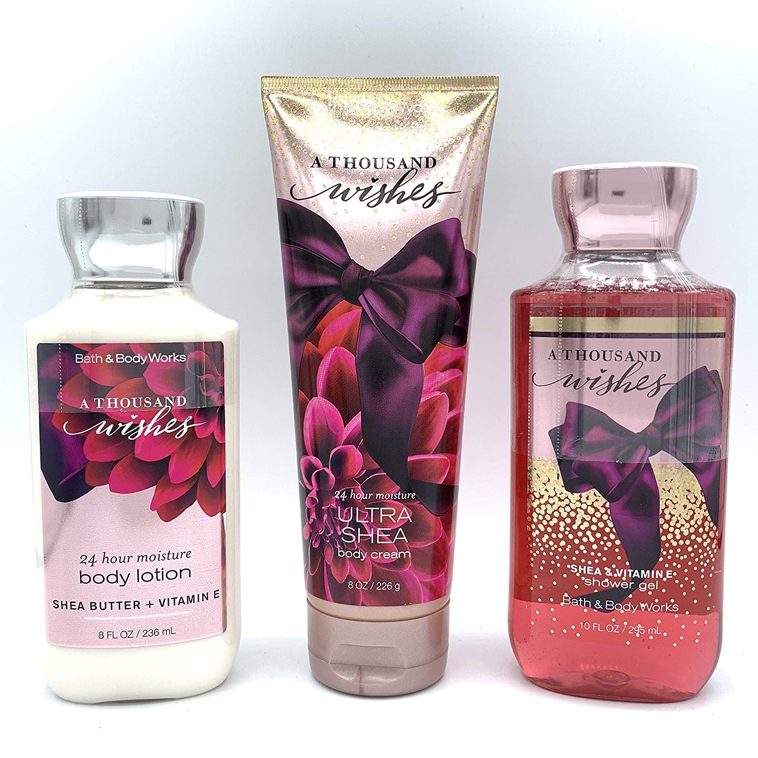 Bath and Body Works a Thousand Wishes Gift Set Health & Beauty > Personal Care > Cosmetics > Bath & Body Bath & Body Works   