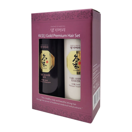 Daeng GI Meo RI Ki-Gold Premium Hair Care System Shampoo 2/26.3 Fl Oz Net Wt 52.74 Fl Oz Health & Beauty > Personal Care > Hair Care Daeng Gi Meo Ri   