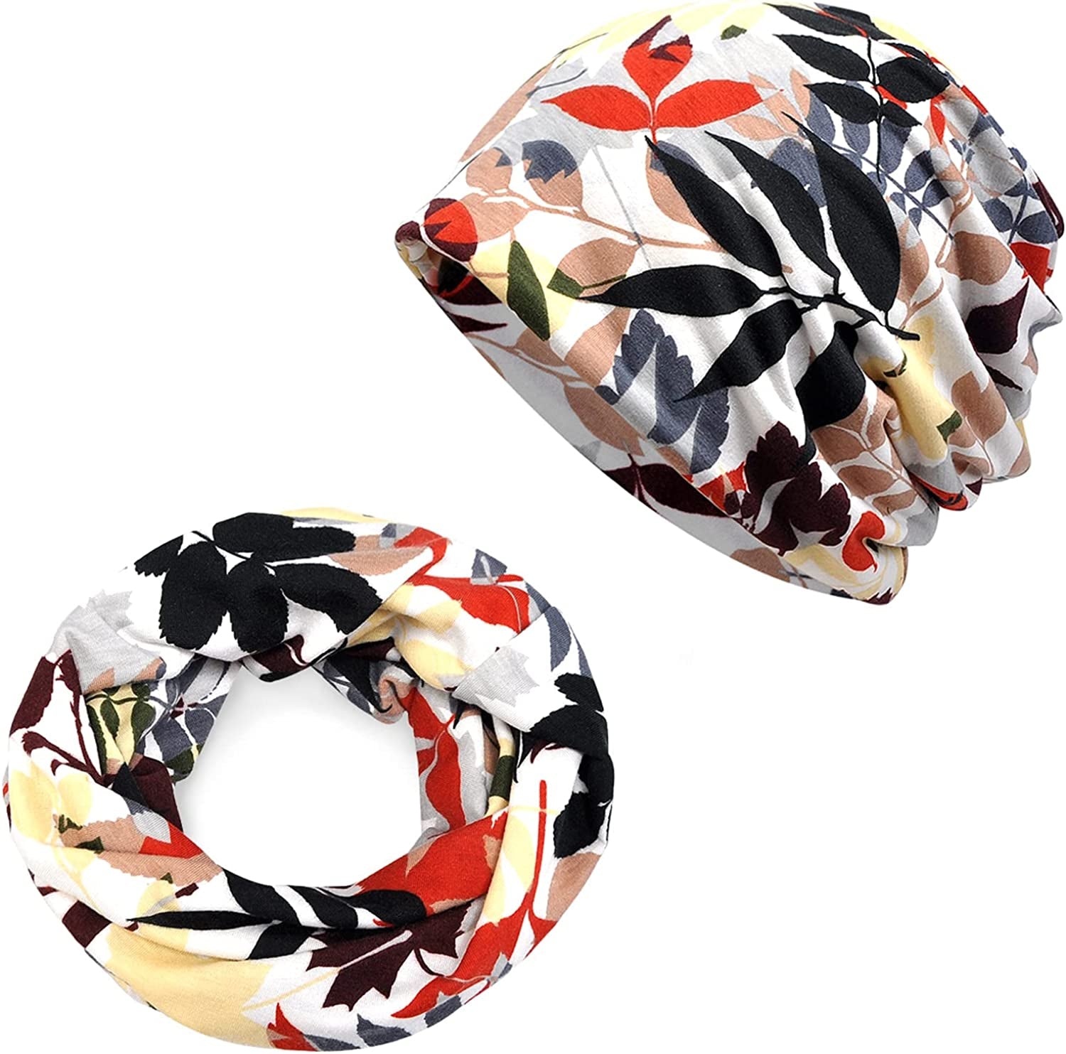 Kayier Women'S Baggy Casual Chemo Beanie Hats Headwear Caps Apparel & Accessories > Clothing Accessories > Headwear Kayier   