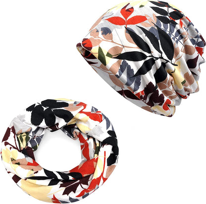 Kayier Women'S Baggy Casual Chemo Beanie Hats Headwear Caps Apparel & Accessories > Clothing Accessories > Headwear Kayier   