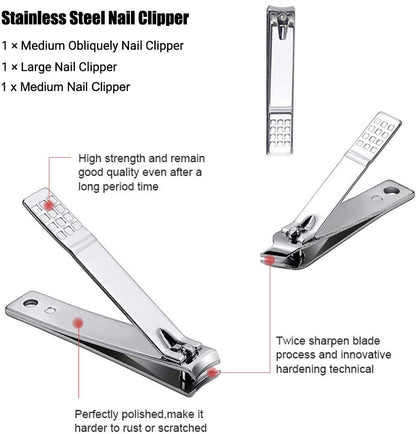 Colossal Pedicure Rasp Foot File Stainless Steel Pedicure Tools Set Callus Remover Kit, Dreamster Large Foot Scrubber Foot Care Kit for Women Men Salon Home Health & Beauty > Personal Care > Foot Care DreamSter   