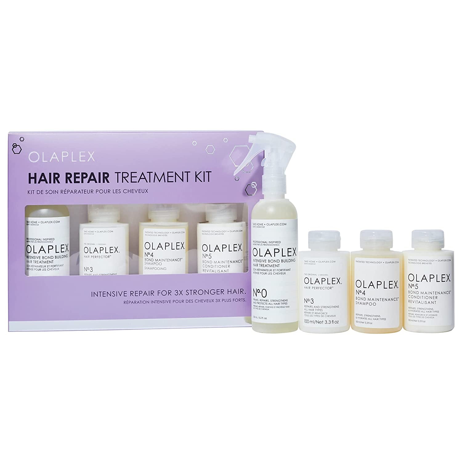 Olaplex Hair Perfector Health & Beauty > Personal Care > Hair Care Olaplex Hair Repair Treatment Kit  
