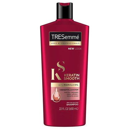 Tresemmé 24 Hour Volume Shampoo for Fine Hair Formulated with Pro Style Technology 28 Oz Health & Beauty > Personal Care > Hair Care TRESemmé Keratin Smooth 22 Fl Oz (Pack of 1) 