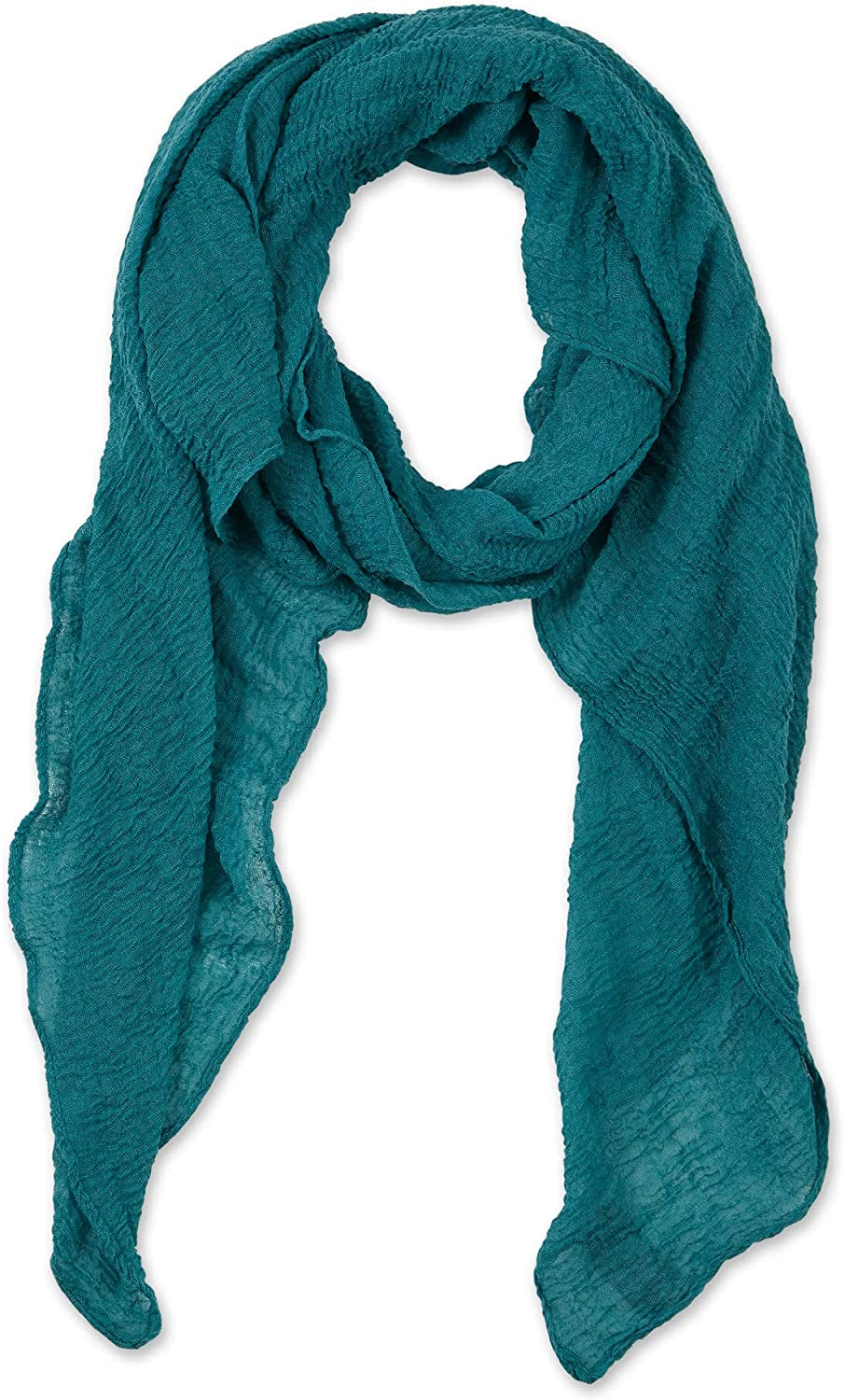 Hadley Wren Women'S Lightweight Summer Insect Shield Scarf Apparel & Accessories > Clothing Accessories > Scarves & Shawls Hadley Wren Classic Teal  