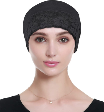 Bamboo Sleep Beanie Cap Head Coverings for Women Hair Loss Apparel & Accessories > Clothing Accessories > Headwear KYLIE MAX   
