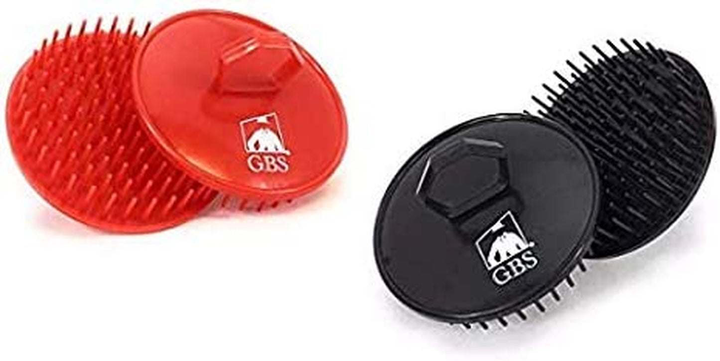 Hair Brush Massager Shampoo Hair Scalp Soft Dandruff Cleaning Shower Massager 4 Pack for Men Women Kids the Best Invigorating Head Scrubber! Health & Beauty > Personal Care > Hair Care G.B.S   