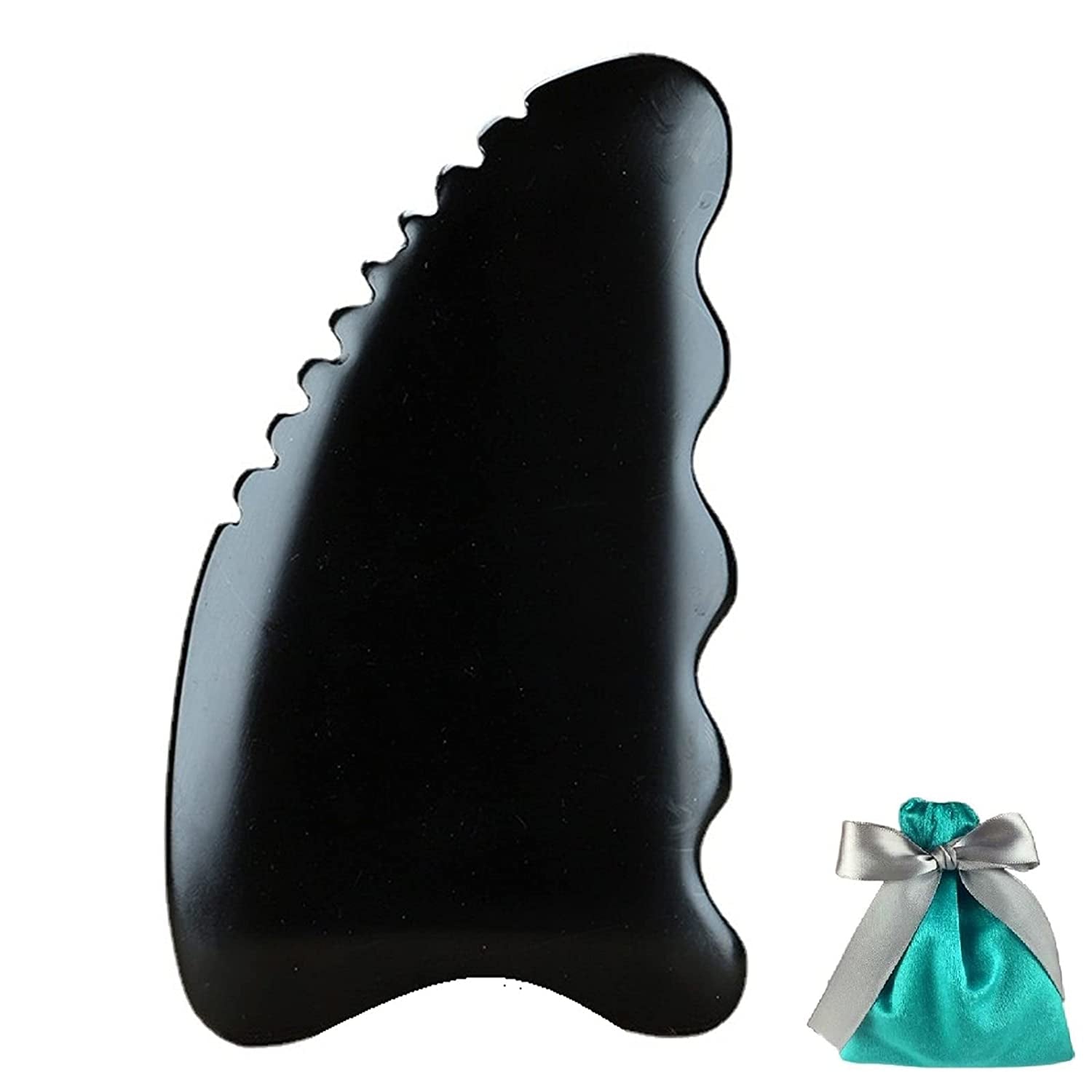 Gua Sha Massage Tool for Facial Massage,Bian Stone Gua Sha Tool,Gua Sha Stones for Foot Neck Back Face Skincare Massage Scalp Massage Lymphatic Drainage Tool(B) Health & Beauty > Personal Care > Cosmetics > Cosmetic Tools > Skin Care Tools SHEZEMAO A  