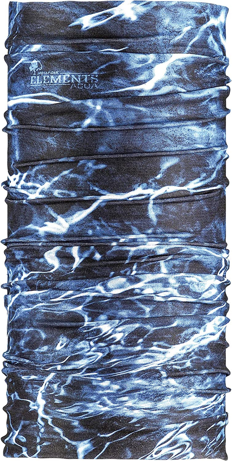 BUFF Multifunctional Neckwear Coolnet UV XL Worn 12+ Ways Apparel & Accessories > Clothing Accessories > Headwear BUFF Aqua Navy X-Large 