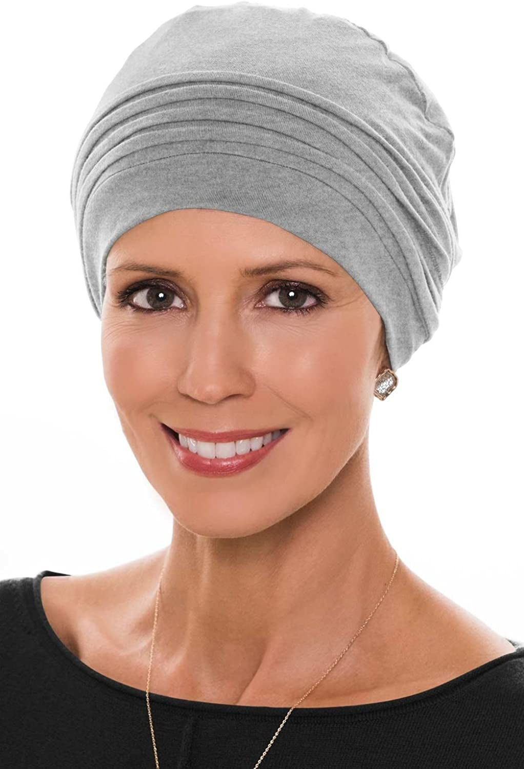Cardani Couture Cap in Luxury Viscose from Bamboo Apparel & Accessories > Clothing Accessories > Headwear Cardani Luxury Bamboo - Grey Heather One Size 