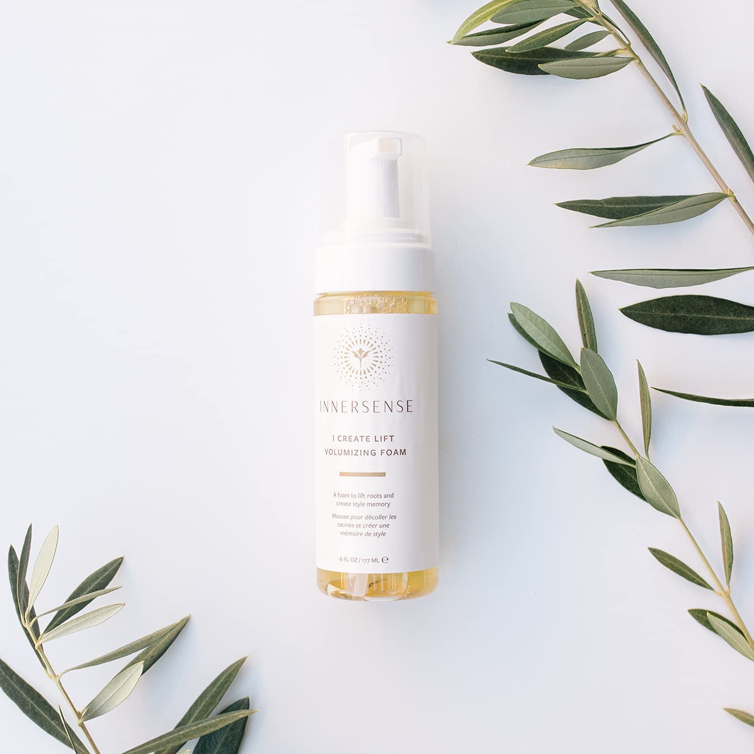 Innersense - Organic I Create Lift Hair Volumizing Foam | Clean, Non-Toxic Haircare (6 Oz) Health & Beauty > Personal Care > Hair Care INNERSENSE   