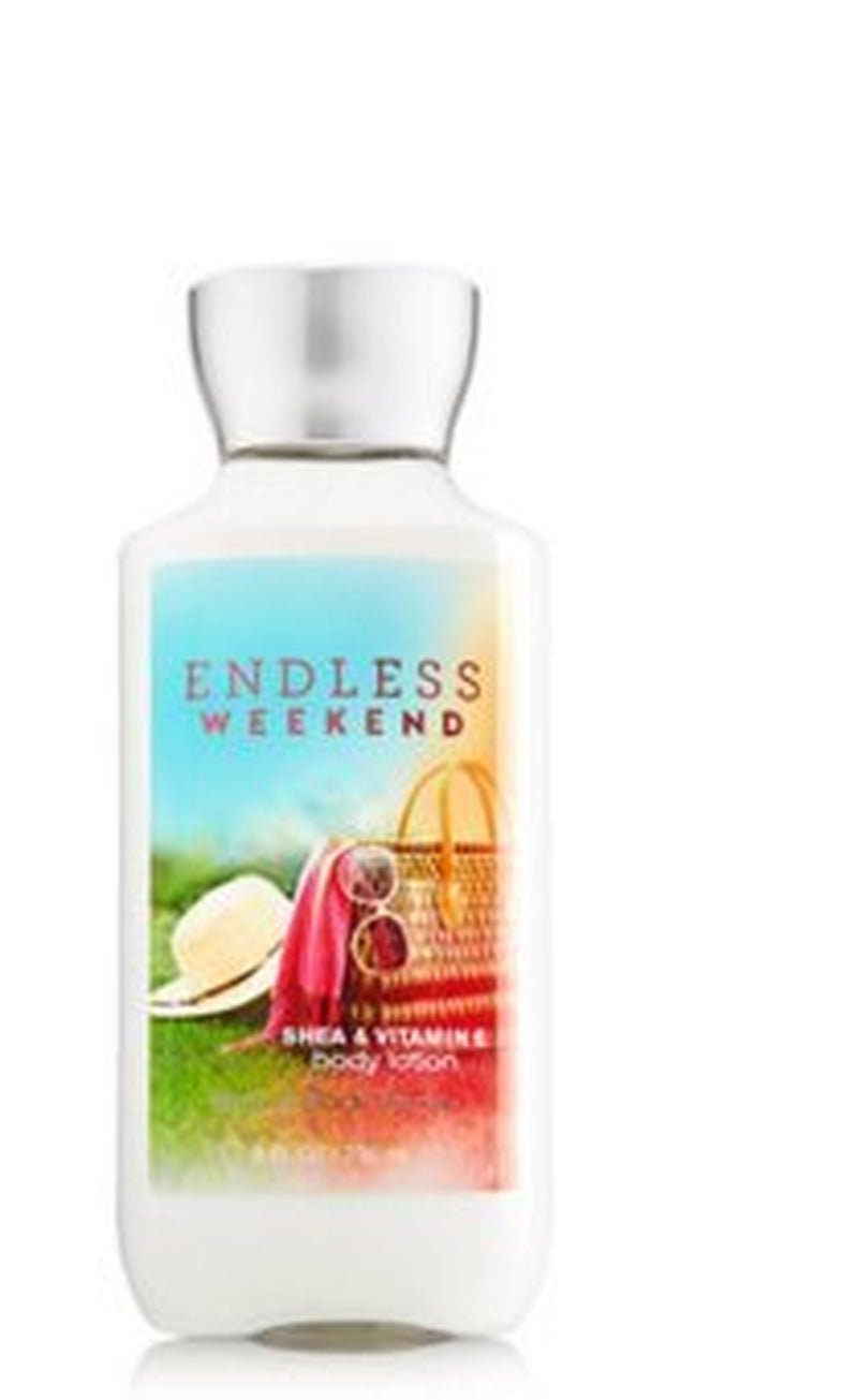 Bath Body Works Endless Weekend Fragrance Mist, Lotion and Shower Gel 3 Piece Set Health & Beauty > Personal Care > Cosmetics > Bath & Body Bath & Body Works   