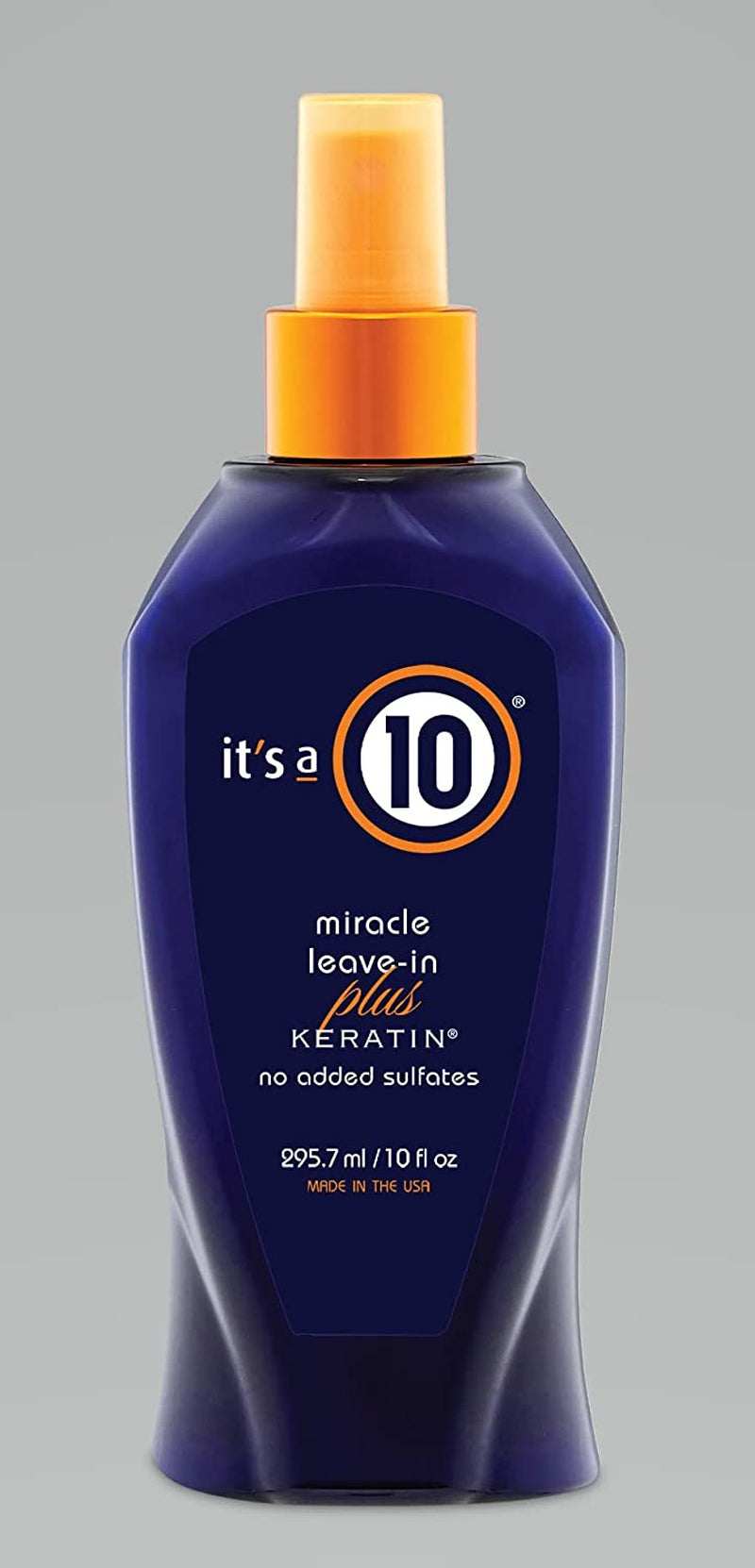 It'S a 10 Haircare Miracle Leave-In plus Keratin, 10 Fl. Oz (Pack of 1) Health & Beauty > Personal Care > Hair Care It's a 10 Haircare Keratin 10 Fl Oz (Pack of 1) 