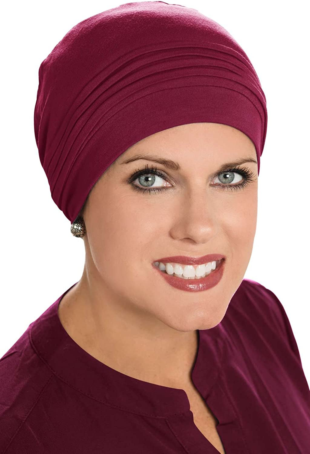 Cardani Couture Cap in Luxury Viscose from Bamboo Apparel & Accessories > Clothing Accessories > Headwear Cardani   