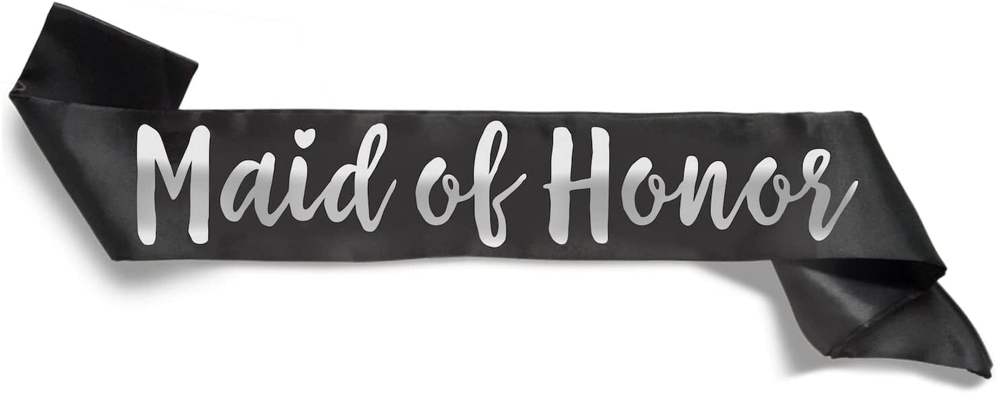 Team Bride Range Individual Sash - Sophisticated & Fun Party Favor for Bachelorette Party, Bridal Shower & Wedding Party - Double-Layer Sewn Satin (Maid of Honor, Rose Gold) Apparel & Accessories > Clothing Accessories > Sashes Bachelorette to Bride Black Maid of Honor 