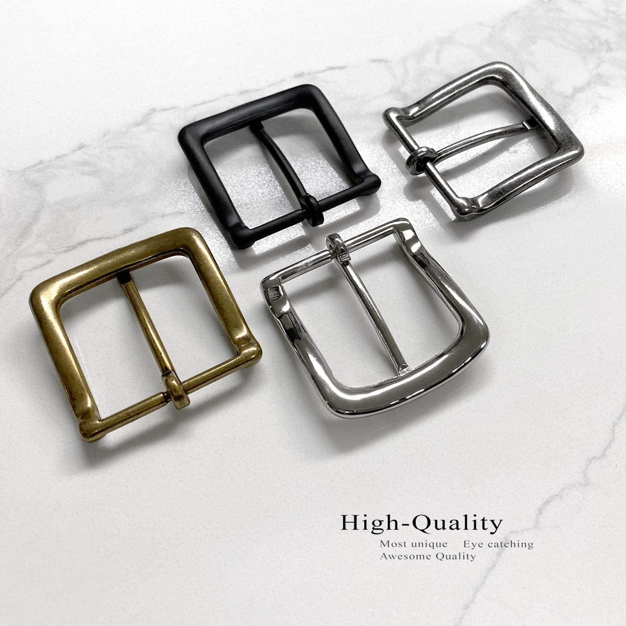 Replacement Belt Buckle Fits 1-1/2"(38Mm) Wide Belt Strap - Multi-Style Options Apparel & Accessories > Clothing Accessories > Belt Buckles Belts.com   