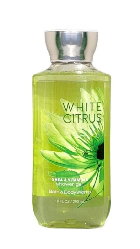 Bath & Body Works, Signature Collection Shower Gel, White Citrus, 10 Ounce Health & Beauty > Personal Care > Cosmetics > Bath & Body Bath & Body Works   