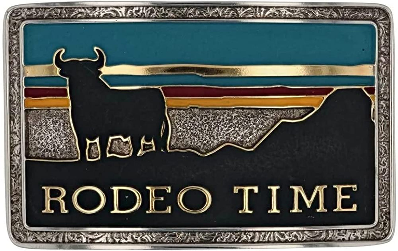 Montana Silversmiths Officially Licensed Dale Brisby Western Belt Buckle Apparel & Accessories > Clothing Accessories > Belt Buckles Montana Silversmiths Multi  
