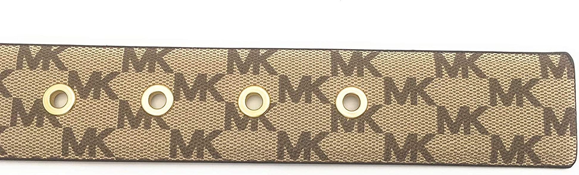 Michael Kors 6115 Belt - Beige - Size L - 105 Cm Long Apparel & Accessories > Clothing Accessories > Belts Michael Kors   